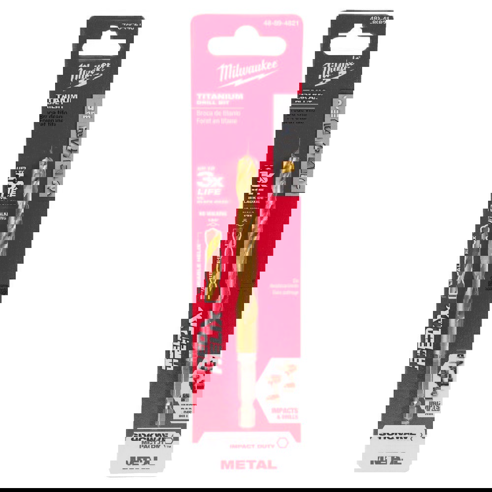 Jobber Drill: 9.00 mm Dia, 135 deg Point, High Speed Steel